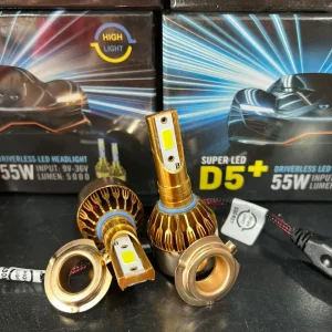 هدلایت مدل D5 پلاس