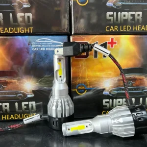 هدلایت مدل h4 دو کنتاک تک رنگ