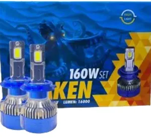 هدلایت کراکن ۱۶۰وات بسته دو عددی