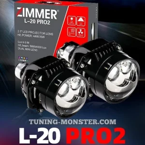 لنز دو چشم LEDزیمر L-20 PRO2