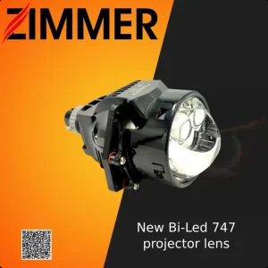 لنز اسپرت بای ال ای دی 747زیمر BI-LED