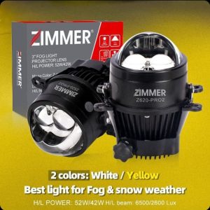 لنز مخصوص پرژکتور Z620-PRO2زیمر دو رنگ (لیمویی-یخی)